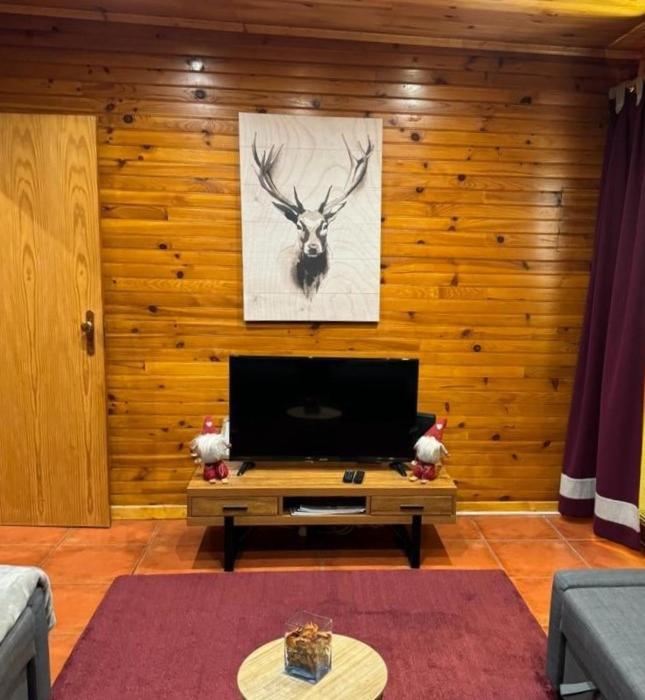 Mountain Lodge T3 Duplex Abrigo Do Lobo Ковильян Экстерьер фото
