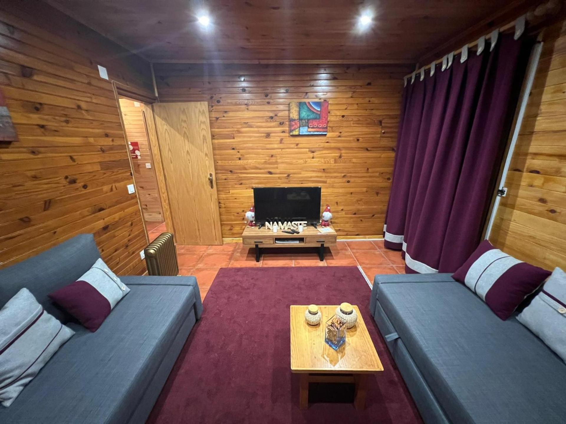 Mountain Lodge T3 Duplex Abrigo Do Lobo Ковильян Экстерьер фото