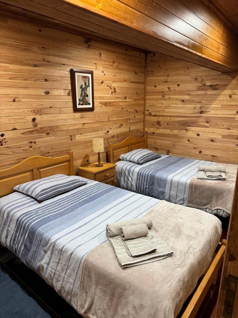 Mountain Lodge T3 Duplex Abrigo Do Lobo Ковильян Экстерьер фото