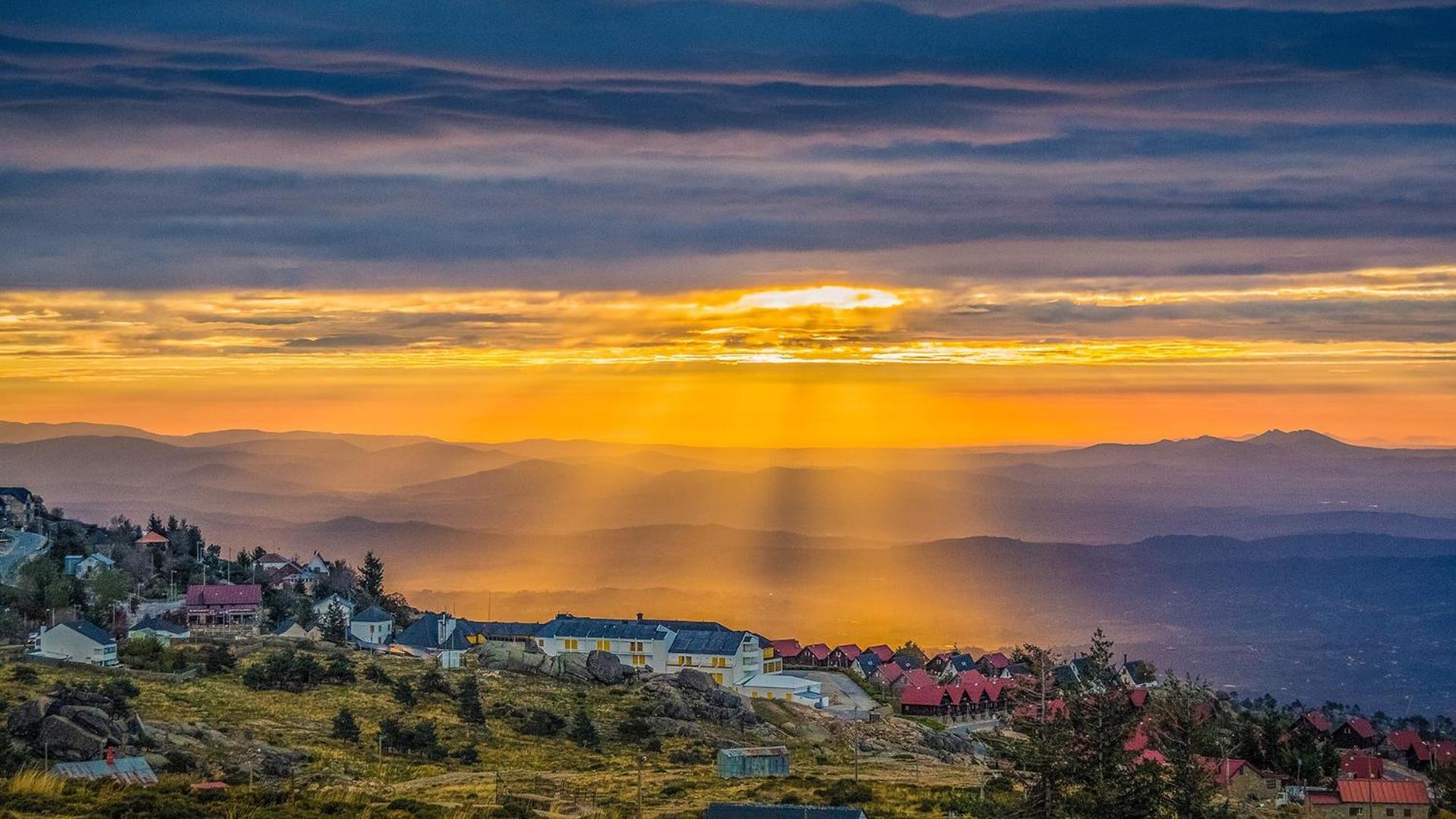 Mountain Lodge T3 Duplex Abrigo Do Lobo Ковильян Экстерьер фото